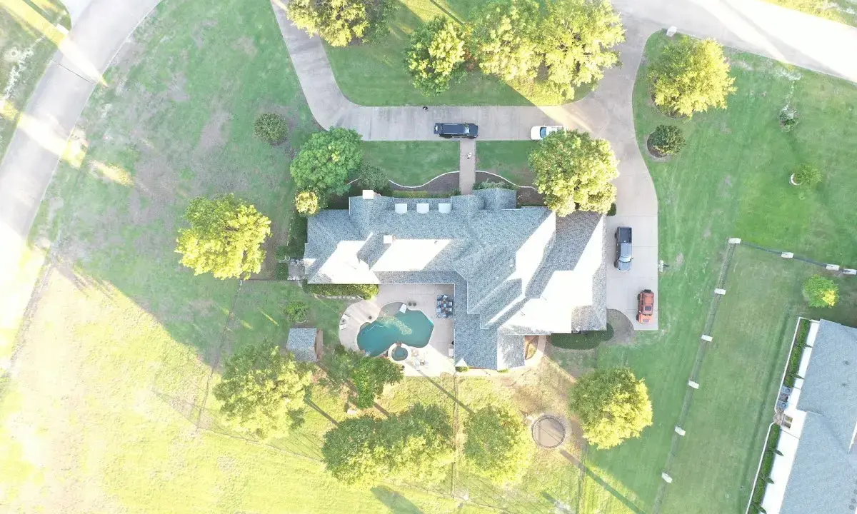 New shingle roof installation on a home in Duvall